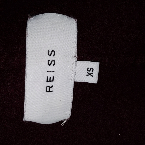 Reiss Antonia Blind Seam Coat - Picture 9 of 9